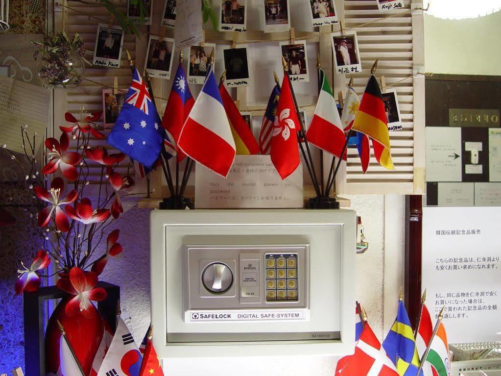 Saewha Hostel Seul Zewnętrze zdjęcie
