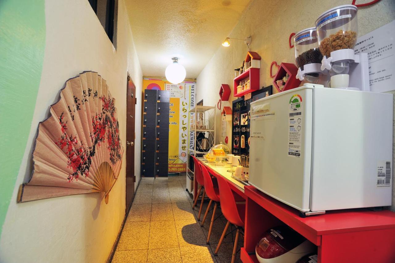 Saewha Hostel Seul Zewnętrze zdjęcie